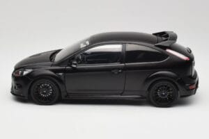 Ford Focus RS Mk2 Matte Black Minichamps 1:18 100080000 Kov – obrázok 4 z 8