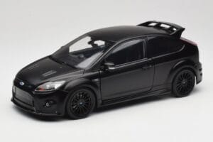 Ford Focus RS Mk2 Matte Black Minichamps 1:18 100080000 Kov