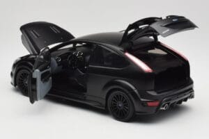 Ford Focus RS Mk2 Matte Black Minichamps 1:18 100080000 Kov – obrázok 5 z 8