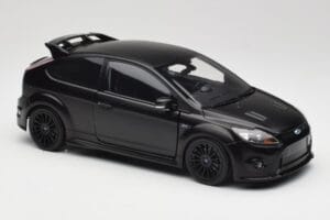 Ford Focus RS Mk2 Matte Black Minichamps 1:18 100080000 Kov – obrázok 6 z 8