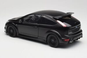 Ford Focus RS Mk2 Matte Black Minichamps 1:18 100080000 Kov – obrázok 7 z 8