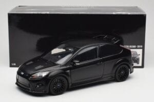Ford Focus RS Mk2 Matte Black Minichamps 1:18 100080000 Kov – obrázok 8 z 8