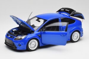 Ford Focus RS Mk2 Performance Modrý Minichamps 1:18 100080007 Kov – obrázok 2 z 8