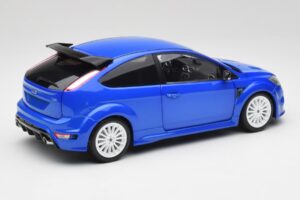 Ford Focus RS Mk2 Performance Modrý Minichamps 1:18 100080007 Kov – obrázok 3 z 8