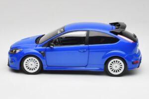 Ford Focus RS Mk2 Performance Modrý Minichamps 1:18 100080007 Kov – obrázok 4 z 8