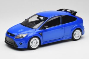 Ford Focus RS Mk2 Performance Modrý Minichamps 1:18 100080007 Kov