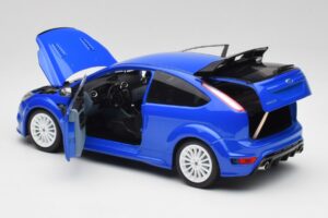 Ford Focus RS Mk2 Performance Modrý Minichamps 1:18 100080007 Kov – obrázok 5 z 8