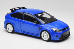 Ford Focus RS Mk2 Performance Modrý Minichamps 1:18 100080007 Kov – obrázok 6 z 8