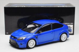 Ford Focus RS Mk2 Performance Modrý Minichamps 1:18 100080007 Kov – obrázok 8 z 8