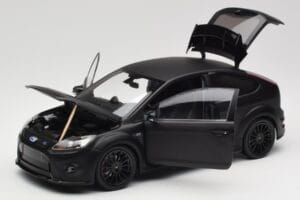 Ford Focus RS Mk2 RS500 Top Gear Matt Black Minichamps 1:18 519100800 Kov – obrázok 2 z 8