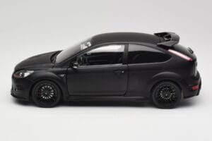 Ford Focus RS Mk2 RS500 Top Gear Matt Black Minichamps 1:18 519100800 Kov – obrázok 4 z 8