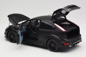Ford Focus RS Mk2 RS500 Top Gear Matt Black Minichamps 1:18 519100800 Kov – obrázok 5 z 8