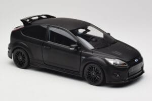 Ford Focus RS Mk2 RS500 Top Gear Matt Black Minichamps 1:18 519100800 Kov – obrázok 6 z 8