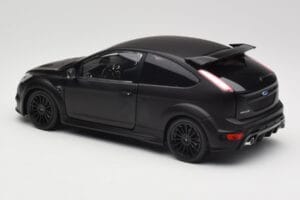 Ford Focus RS Mk2 RS500 Top Gear Matt Black Minichamps 1:18 519100800 Kov – obrázok 7 z 8