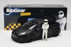 Ford Focus RS Mk2 RS500 Top Gear Matt Black Minichamps 1:18 519100800 Kov – obrázok 8 z 8