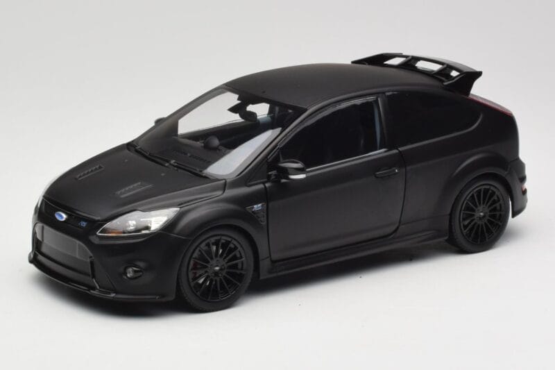 Ford Focus RS Mk2 RS500 Top Gear Matt Black Minichamps 1:18 519100800 Kov