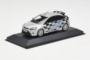 Ford Focus RS Mk2 Toy Fair Nuremberg 2010 Minichamps 1:43 403088105 Kov – obrázok 2 z 4