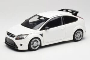 Ford Focus RS Mk2 Biely Minichamps 1:18 100080002 Kov