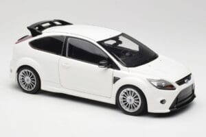 Ford Focus RS Mk2 Biely Minichamps 1:18 100080002 Kov – obrázok 6 z 8
