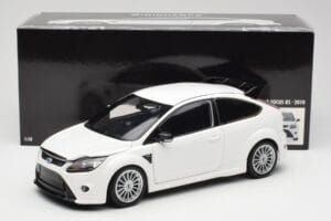 Ford Focus RS Mk2 Biely Minichamps 1:18 100080002 Kov – obrázok 8 z 8