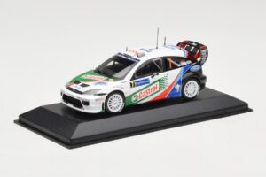 Ford Focus RS WRC #7 M. Martin / M. Park Winner Rally Catalunya 2004 Minichamps 1:43 400048497 Kov – obrázok 2 z 4