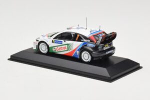 Ford Focus RS WRC #7 M. Martin / M. Park Winner Rally Catalunya 2004 Minichamps 1:43 400048497 Kov – obrázok 3 z 4