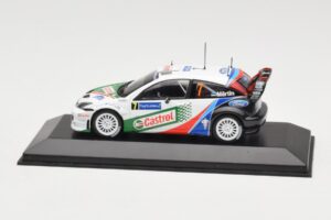 Ford Focus RS WRC #7 M. Martin / M. Park Winner Rally Catalunya 2004 Minichamps 1:43 400048497 Kov