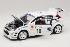 Ford Focus RS WRC #34 P. Solberg / P. Mills Rally Argentina 2000 Action 1:18 AC8008916 Kov – obrázok 2 z 8