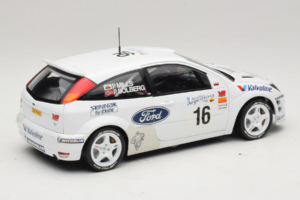 Ford Focus RS WRC #34 P. Solberg / P. Mills Rally Argentina 2000 Action 1:18 AC8008916 Kov – obrázok 3 z 8