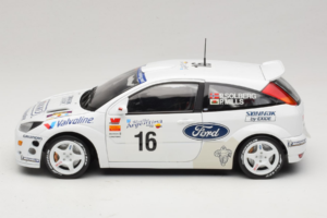 Ford Focus RS WRC #34 P. Solberg / P. Mills Rally Argentina 2000 Action 1:18 AC8008916 Kov – obrázok 4 z 8