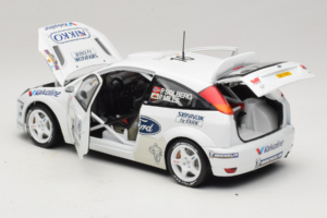 Ford Focus RS WRC #34 P. Solberg / P. Mills Rally Argentina 2000 Action 1:18 AC8008916 Kov – obrázok 5 z 8