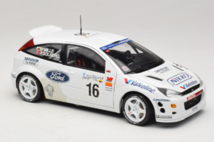Ford Focus RS WRC #34 P. Solberg / P. Mills Rally Argentina 2000 Action 1:18 AC8008916 Kov – obrázok 6 z 8