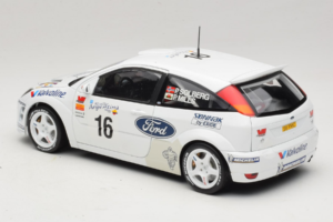 Ford Focus RS WRC #34 P. Solberg / P. Mills Rally Argentina 2000 Action 1:18 AC8008916 Kov – obrázok 7 z 8