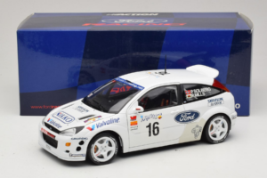 Ford Focus RS WRC #34 P. Solberg / P. Mills Rally Argentina 2000 Action 1:18 AC8008916 Kov – obrázok 8 z 8