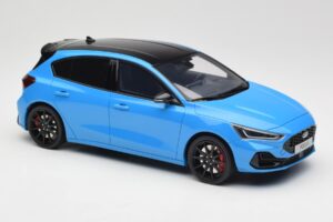 Ford Focus ST Edition Mk4 Azure Blue Otto 1:18 OT1186 Živica – obrázok 4 z 6