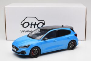 Ford Focus ST Edition Mk4 Azure Blue Otto 1:18 OT1186 Živica – obrázok 6 z 6
