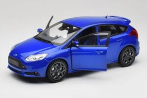 Ford Focus ST Mk2 Blue Metallic Minichamps 1:18 110082001 Kov – obrázok 2 z 8