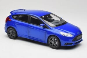 Ford Focus ST Mk2 Blue Metallic Minichamps 1:18 110082001 Kov – obrázok 6 z 8