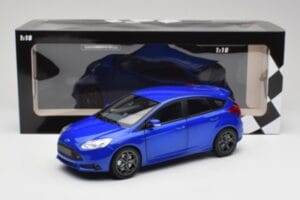 Ford Focus ST Mk2 Blue Metallic Minichamps 1:18 110082001 Kov – obrázok 8 z 8