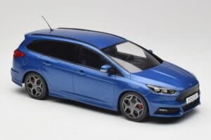 Ford Focus ST Turnier Mk3 Modrý MCG 1:18 MCG18465 Kov – obrázok 4 z 6