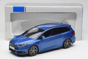 Ford Focus ST Turnier Mk3 Modrý MCG 1:18 MCG18465 Kov – obrázok 6 z 6