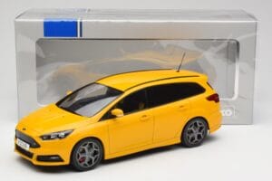 Ford Focus ST Turnier Mk3 Žltý MCG 1:18 MCG18464 Kov – obrázok 6 z 6