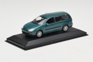Ford Focus Mk1 Turnier Zelený Minichamps 1:43 FOCUS003 Kov – obrázok 2 z 5