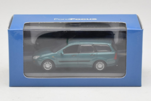 Ford Focus Mk1 Turnier Zelený Minichamps 1:43 FOCUS003 Kov – obrázok 5 z 5