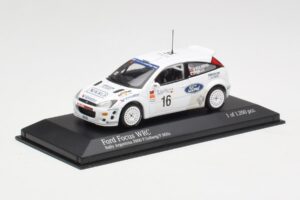 Ford Focus WRC Mk1 #16 P. Solberg / P. Mills Rally Argentina 2000 Minichamps 1:43 430008916 Kov – obrázok 2 z 4