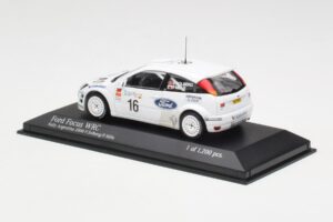 Ford Focus WRC Mk1 #16 P. Solberg / P. Mills Rally Argentina 2000 Minichamps 1:43 430008916 Kov – obrázok 3 z 4