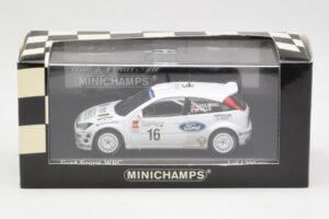Ford Focus WRC Mk1 #16 P. Solberg / P. Mills Rally Argentina 2000 Minichamps 1:43 430008916 Kov – obrázok 4 z 4