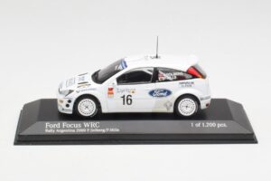 Ford Focus WRC Mk1 #16 P. Solberg / P. Mills Rally Argentina 2000 Minichamps 1:43 430008916 Kov