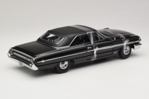Ford Galaxie 500 Men in Black 3 Movie GreenLight 1:18 15301 Kov – obrázok 2 z 6
