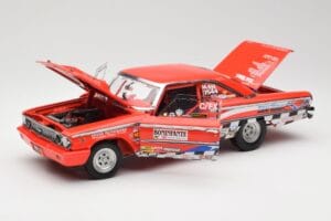 Ford Galaxie 500 Texas Thunder Sun Star 1:18 1471 Kov – obrázok 2 z 8